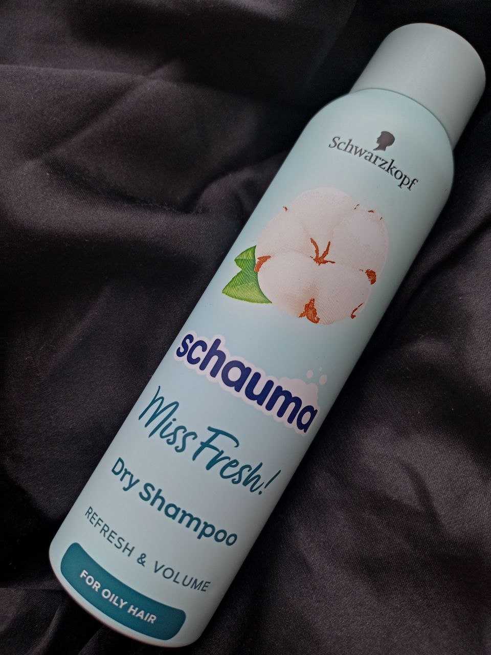 Сухий шампунь для жирного волосся Schauma Miss Fresh