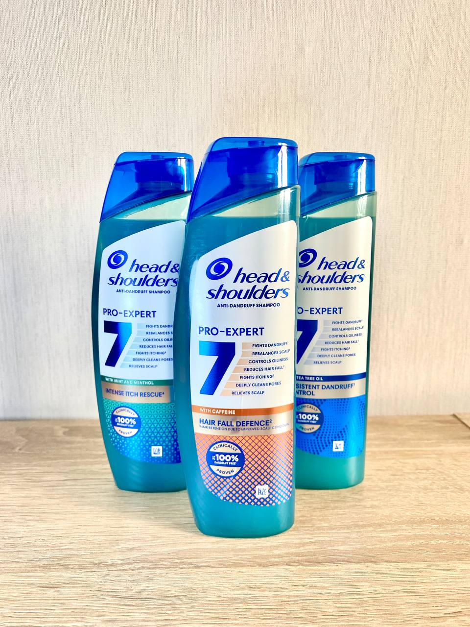 Шампуні Head & Shoulders на варті чистої голови