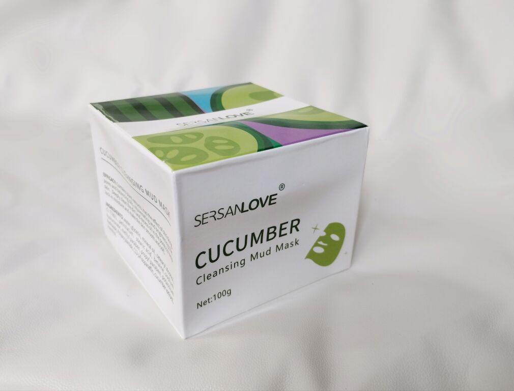 Sersanlove Cucumber Cleansing Mud Mask