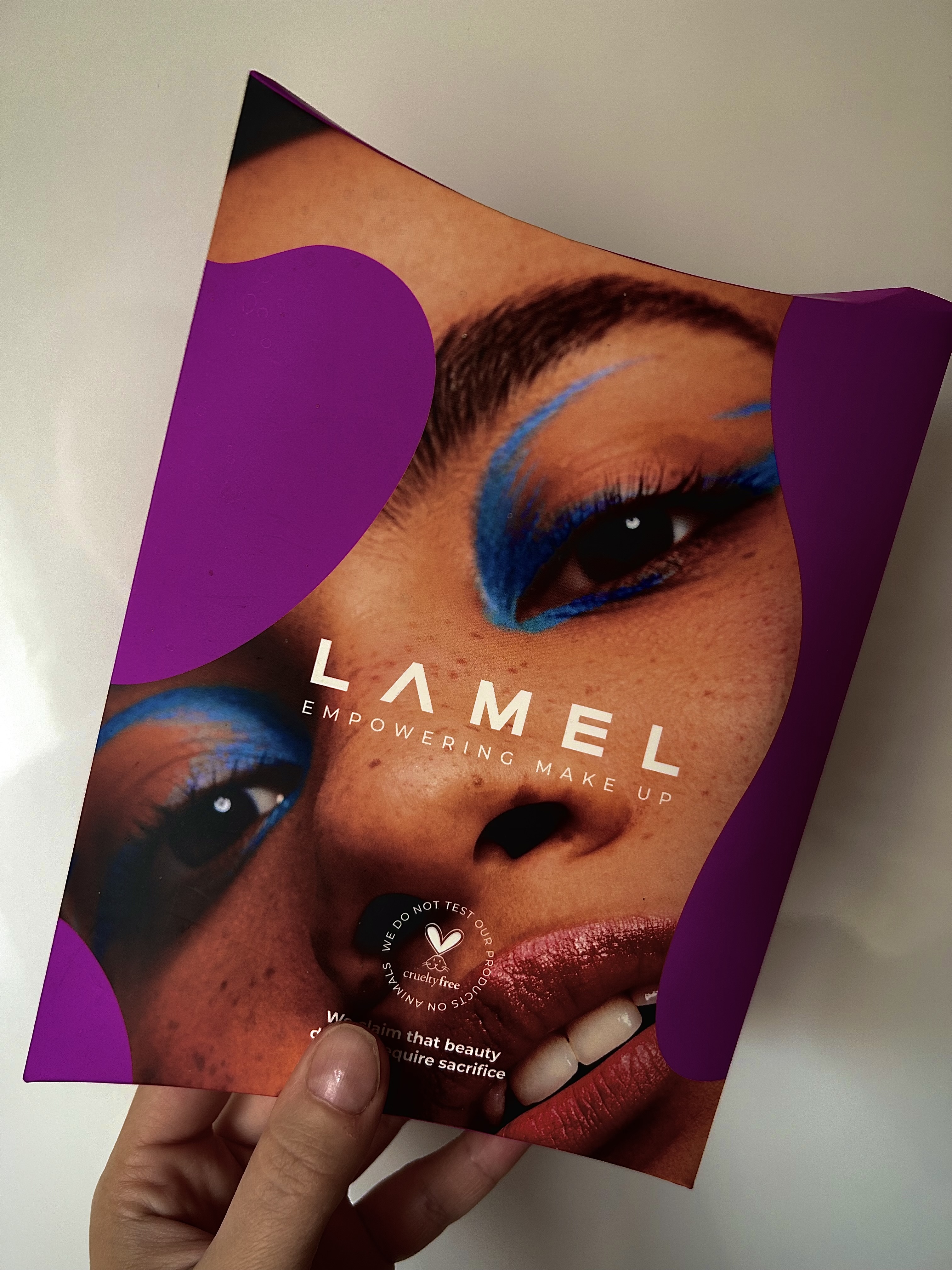 Огляд туші Lamel Cult…