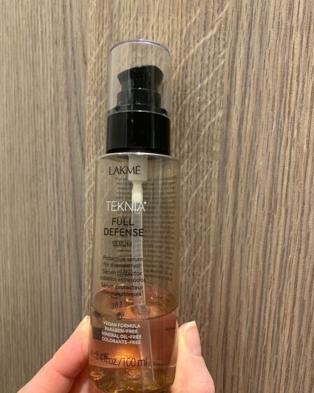 Засоби від Lakme: лінійка deep care