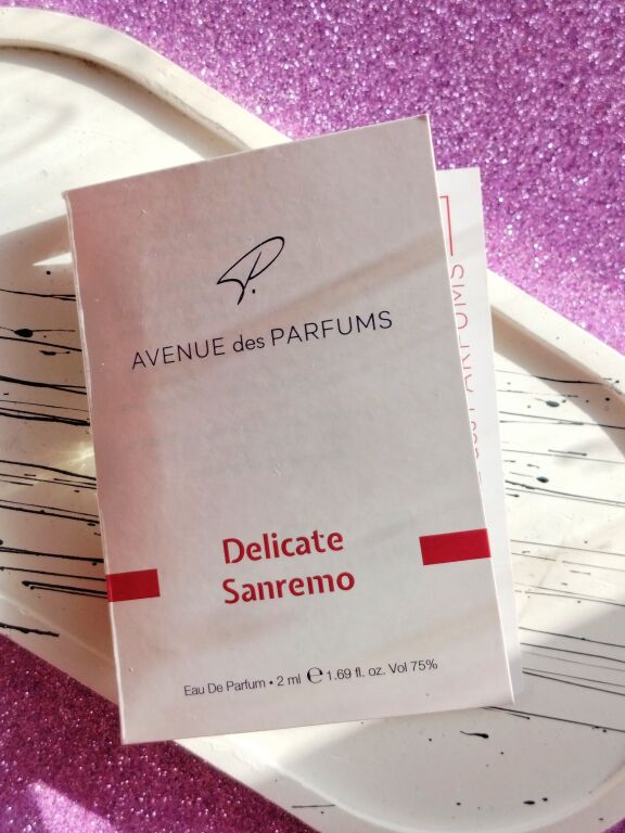 Avenue des Parfums Delicate Sanremo