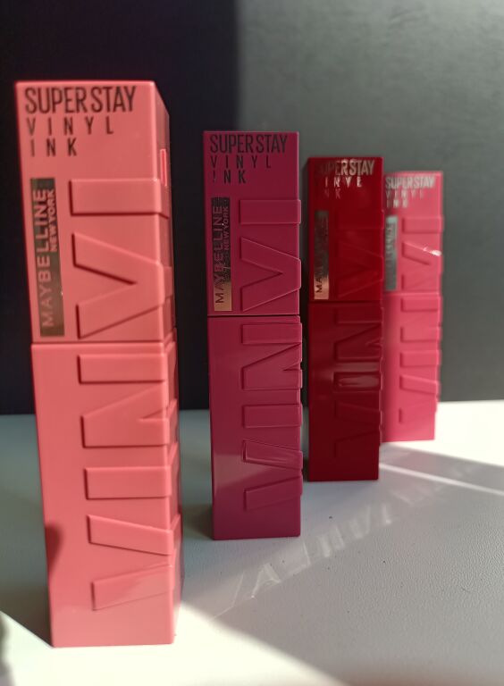 Стійка рідк�а помада для губ - Maybelline SuperStay Vinyl Ink