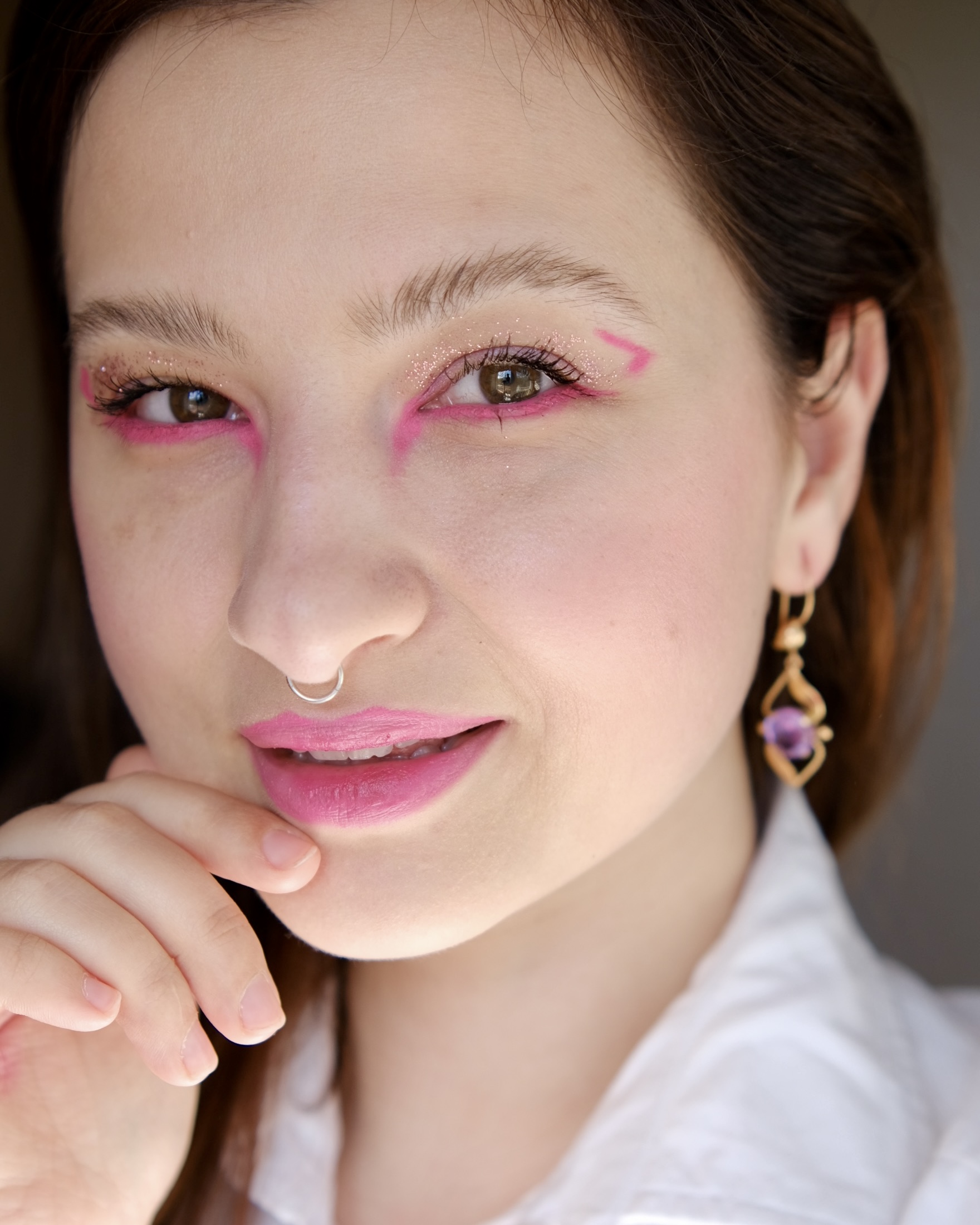 #my_coquette_makeup в японському стилі 