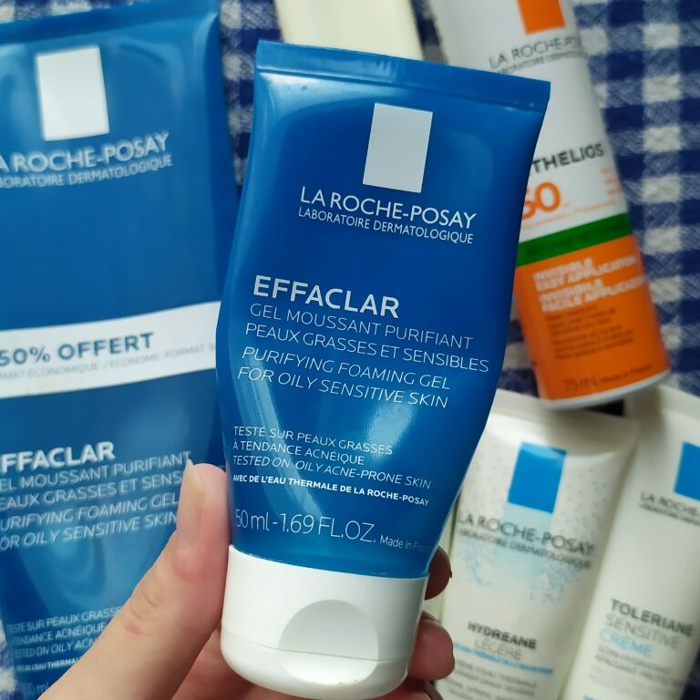 Effaclar purifying foaming gel