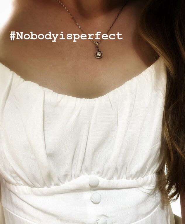 #nobodyisperfect