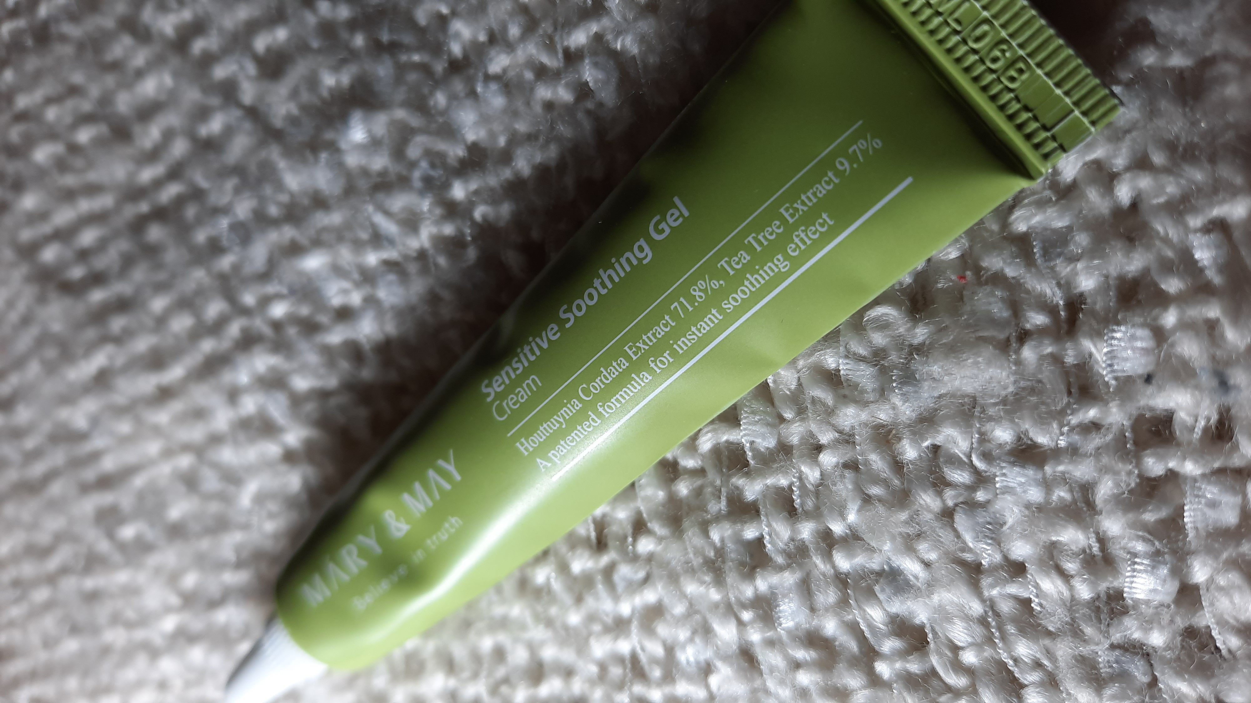 Mary & May Sensitive Soothing Gel Cream