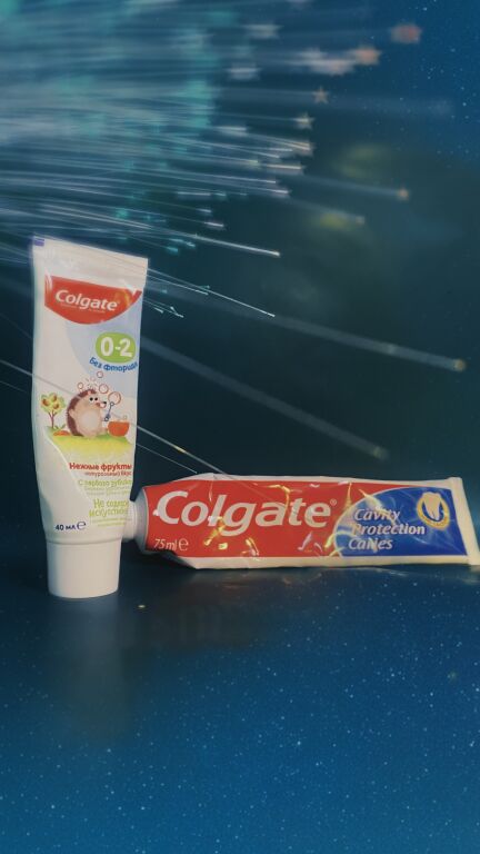 Colgate зубні пасти