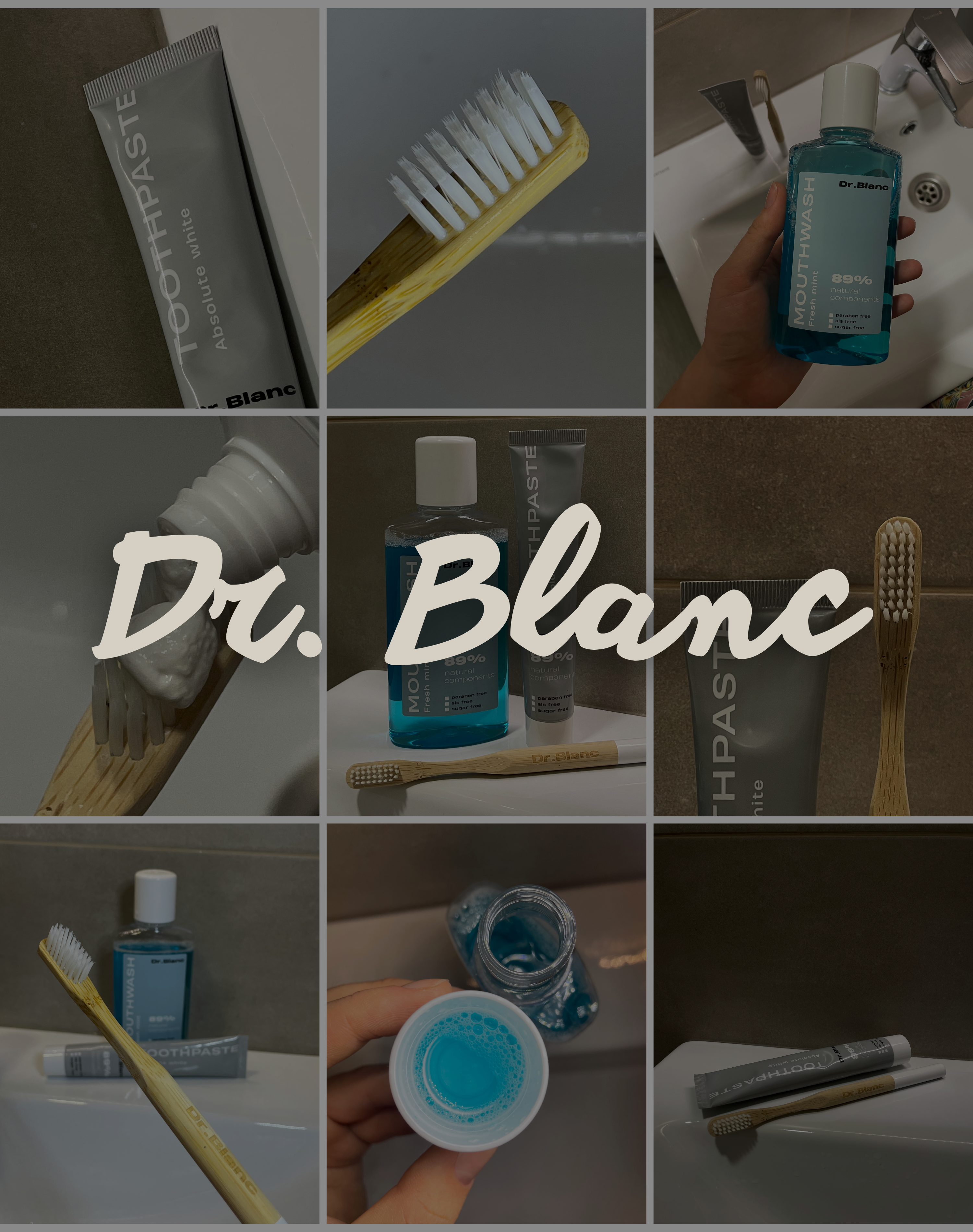 Готова робити висновки про Dr.Blanc