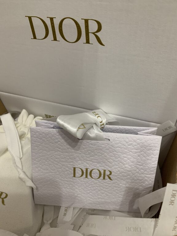 МОЯ РОЗПАКОВОЧКА DIOR