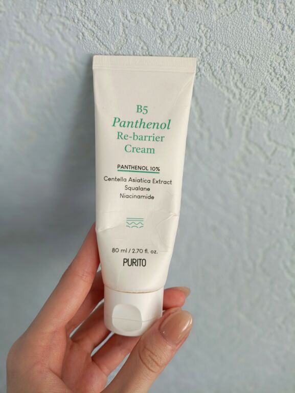 Враження про крем Purito Re-Barrier Cream