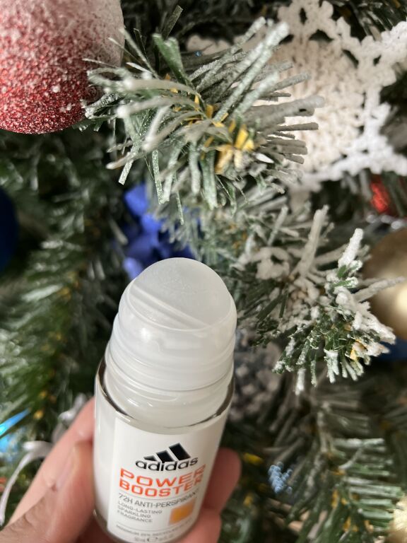 Роликовий антиперспирант Adidas Power Booster 72H Anti-Perspirant