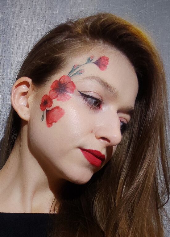 #flowermakeupclub