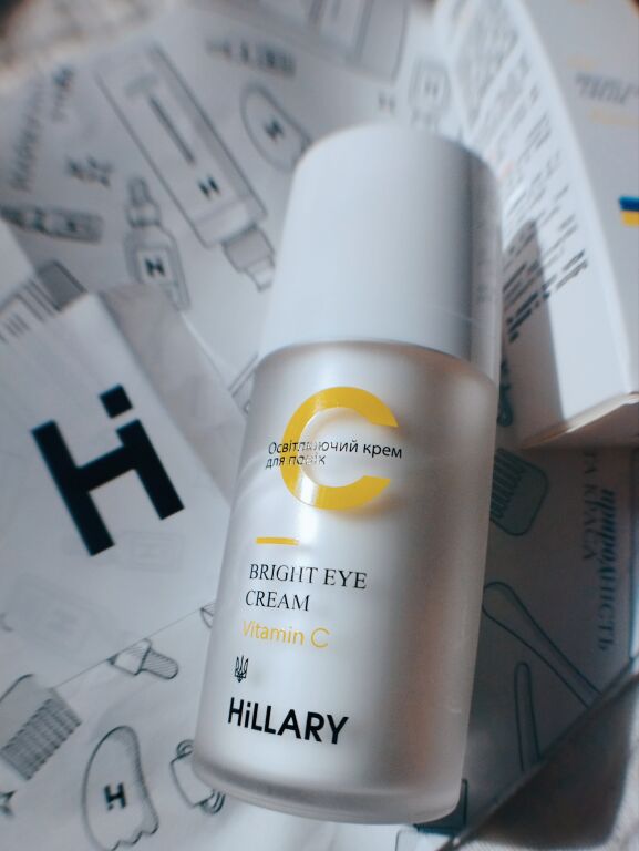 Hillary Vitamin С Bright Eye Cream