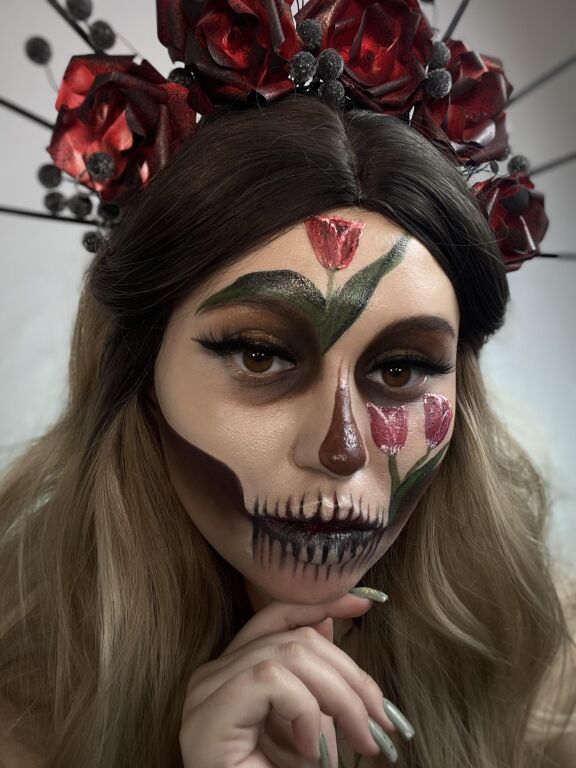 #flowermakeupclub 