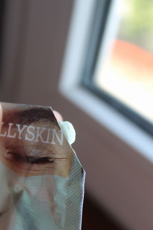 Охолоджувальна ліфтинг маска для боротьби з набряками Hollyskin Artichoke. Skin Perfecting Mask