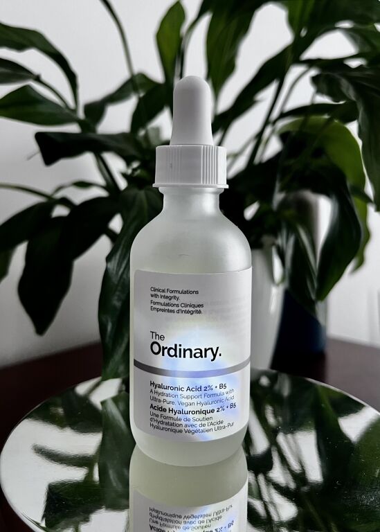 Любити і ненавидіти The Ordinary Hyaluronic Acid 2% + B5