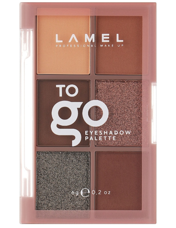 LAMEL Make Up To Go Eyeshadow Palette