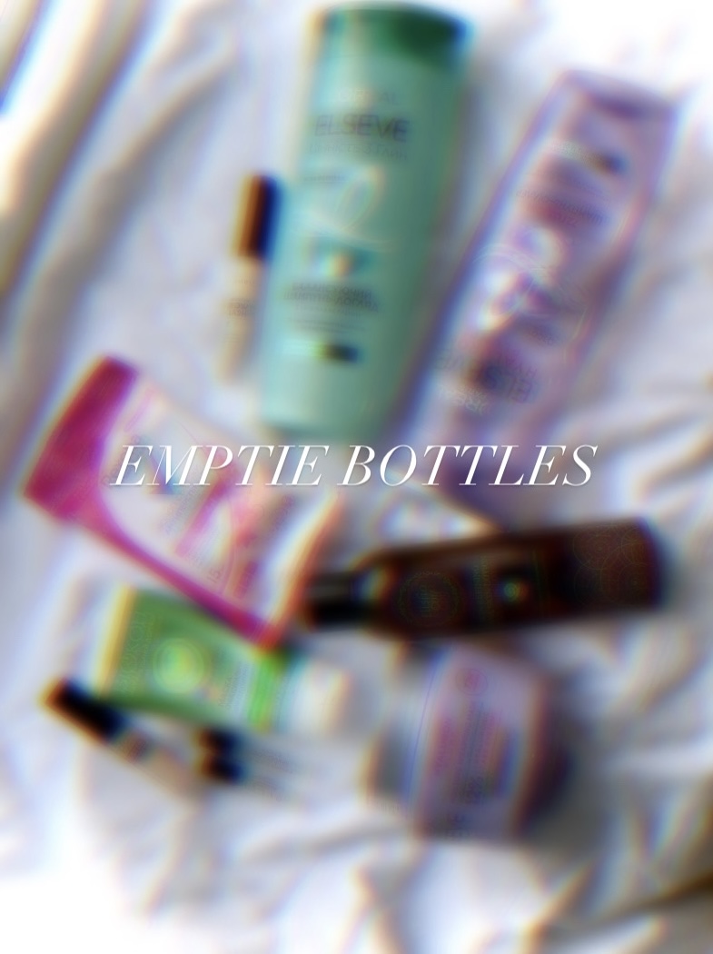 EMPTY bottles