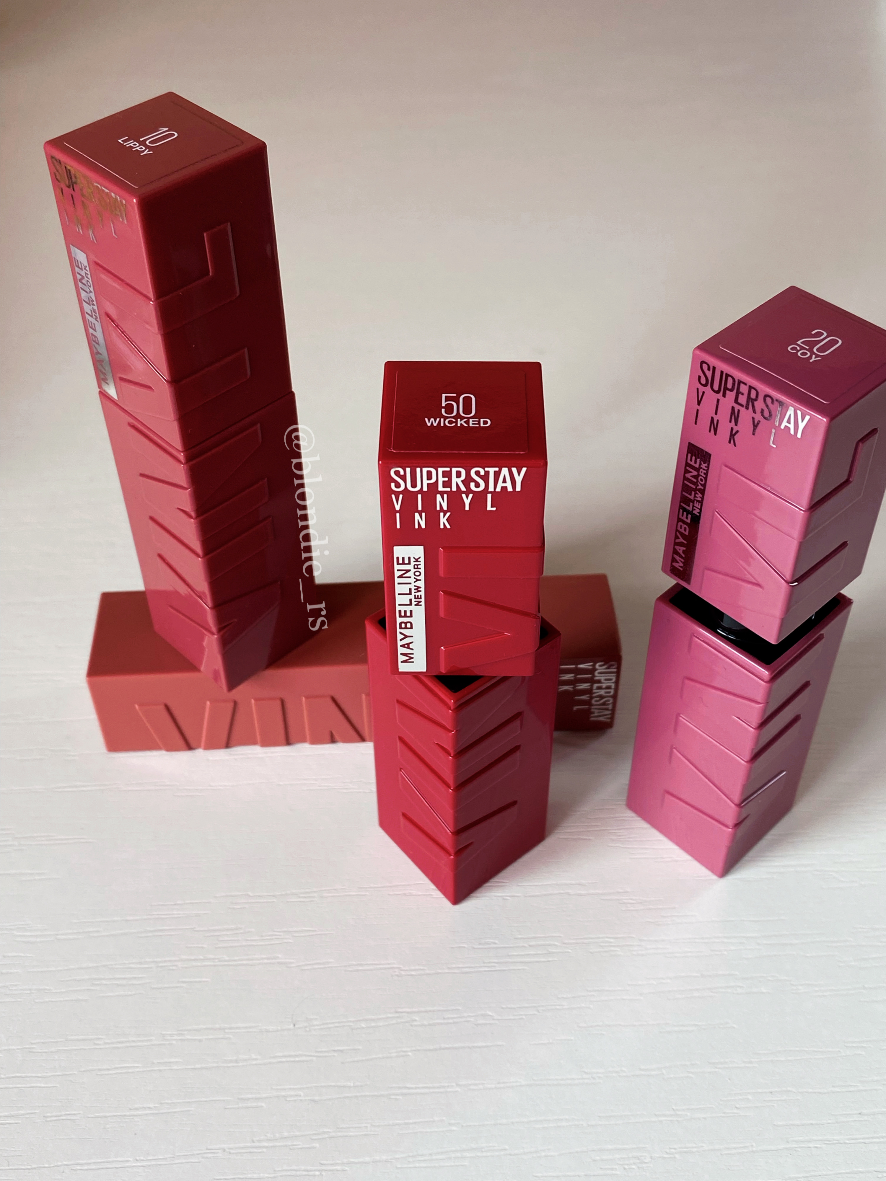 Maybelline Superstay Vinyl INK