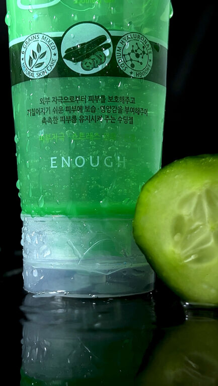 універсальний гель з огірковим соком Enough 6 Grains Mixed Cucumber Soothing