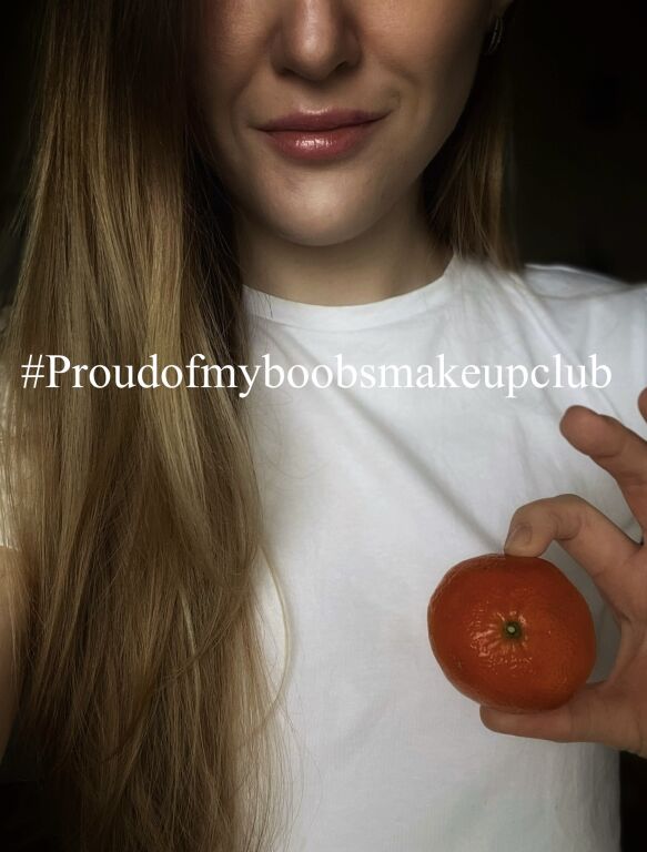 #proudofmyboobsmakeupclub