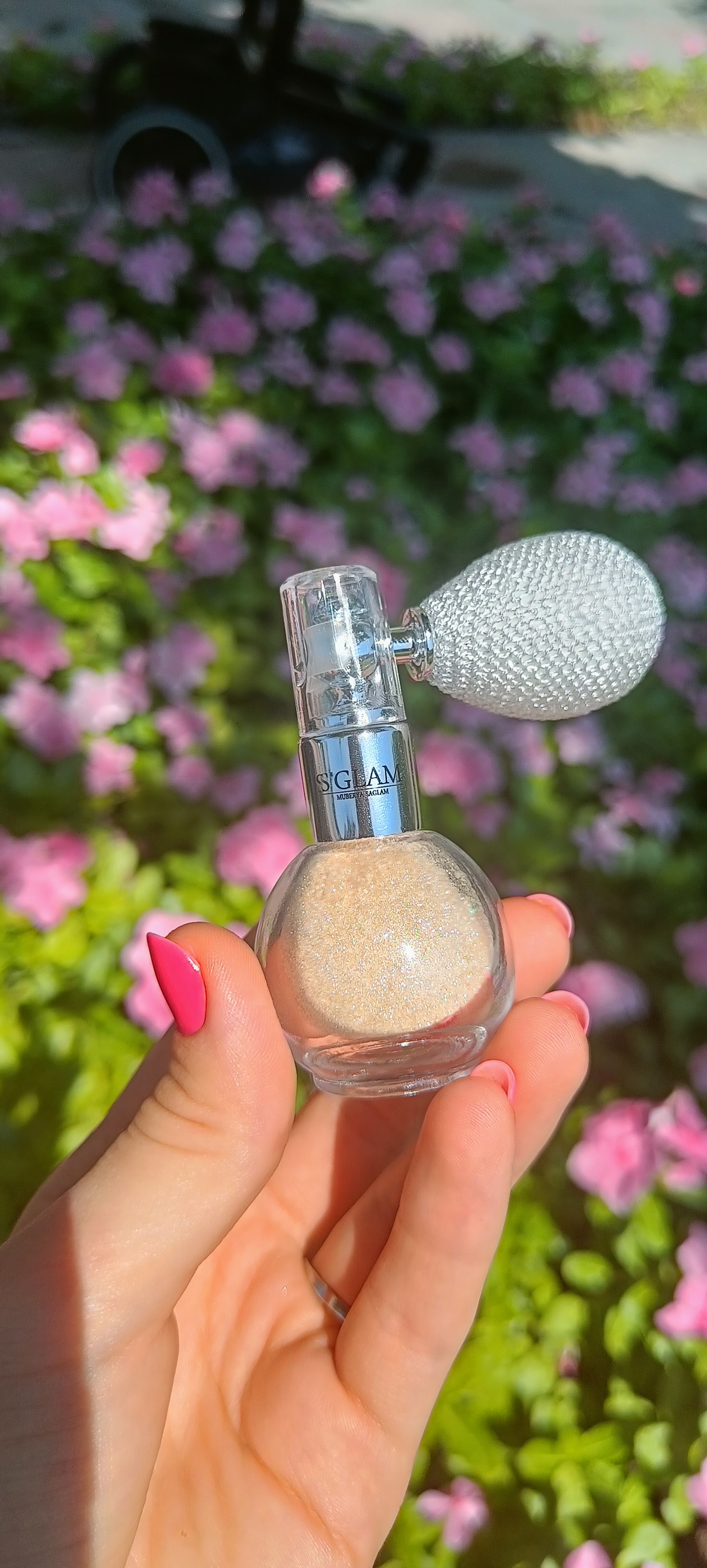 Shimmer Powder Parfume для тих,хто любить сяяти ✨