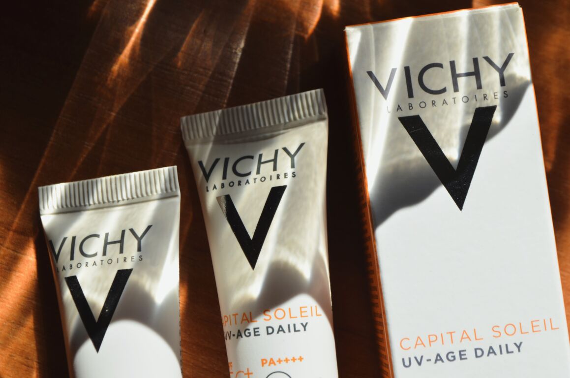 Vichy Capital Soleil Spf 50+ - moje doświadczenia