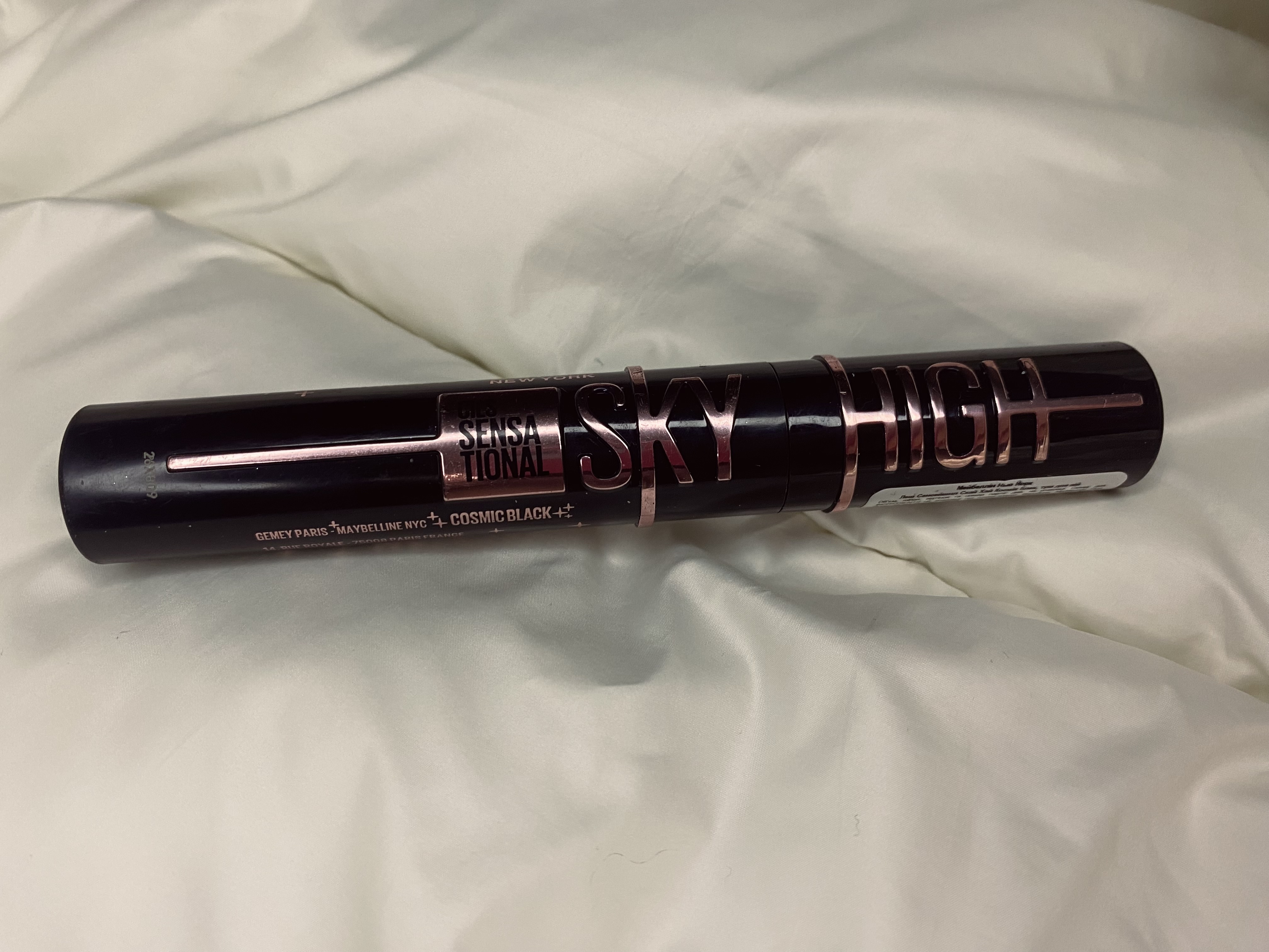 Maybelline New York Lash Sensational Sky High Cosmic Black