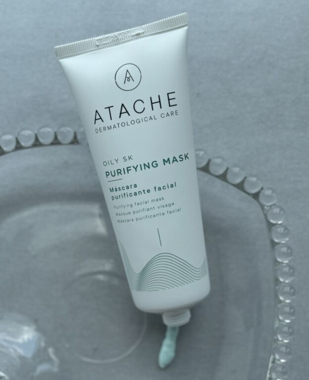 Антибактеріальна очищувальна маска Atache Oily SK Purifying Mask