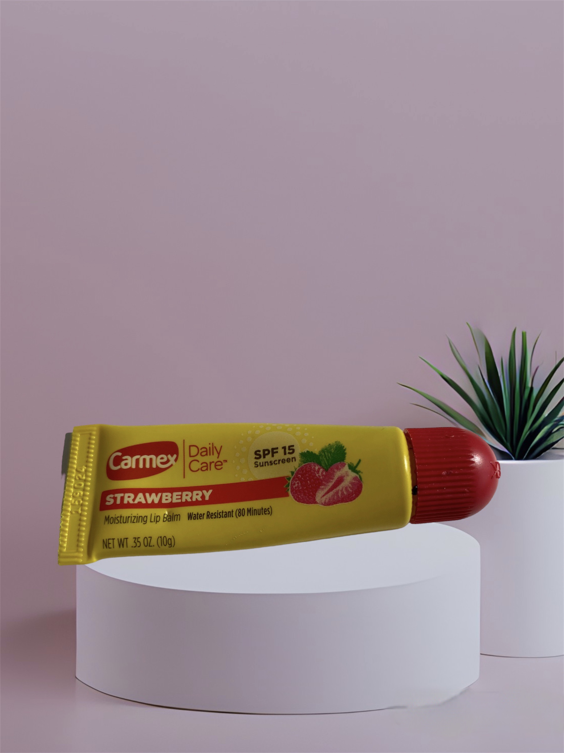 Carmex Strawberry Stick Set Lip Balm