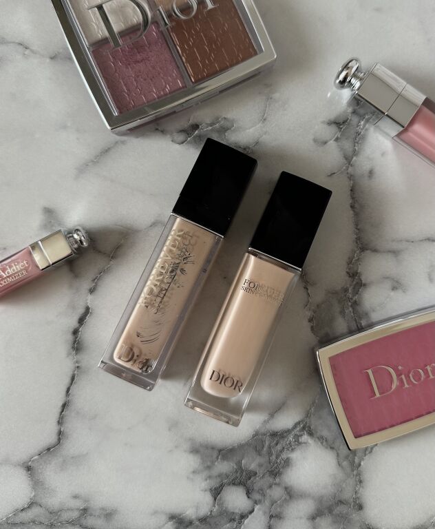 Dior Forever Skin Correct Порівняння нової/старої версії 