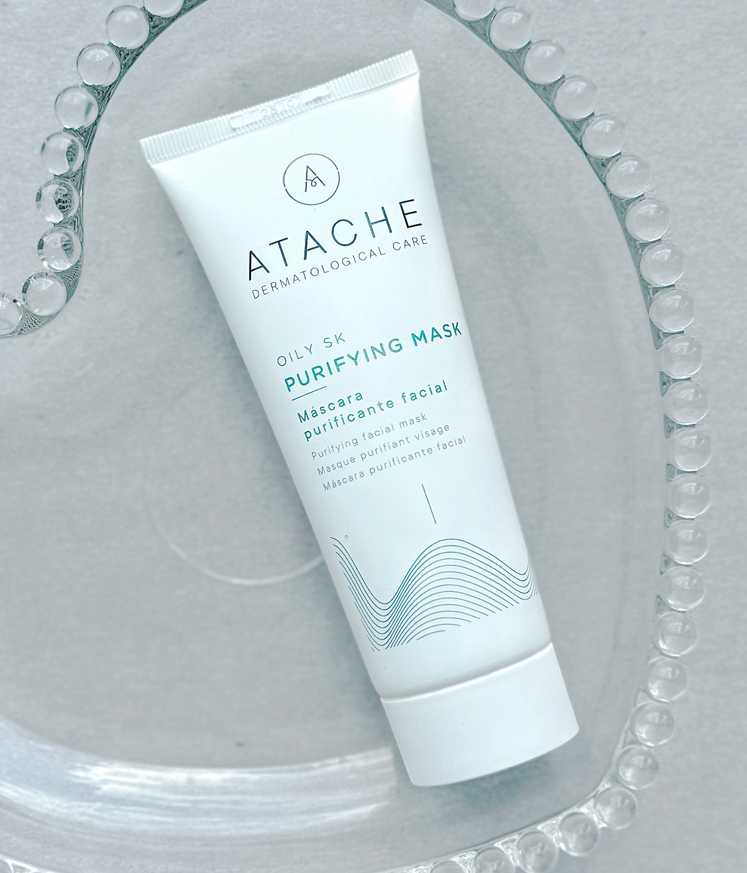 Антибактеріальна очищувальна маска Atache Oily SK Purifying Mask