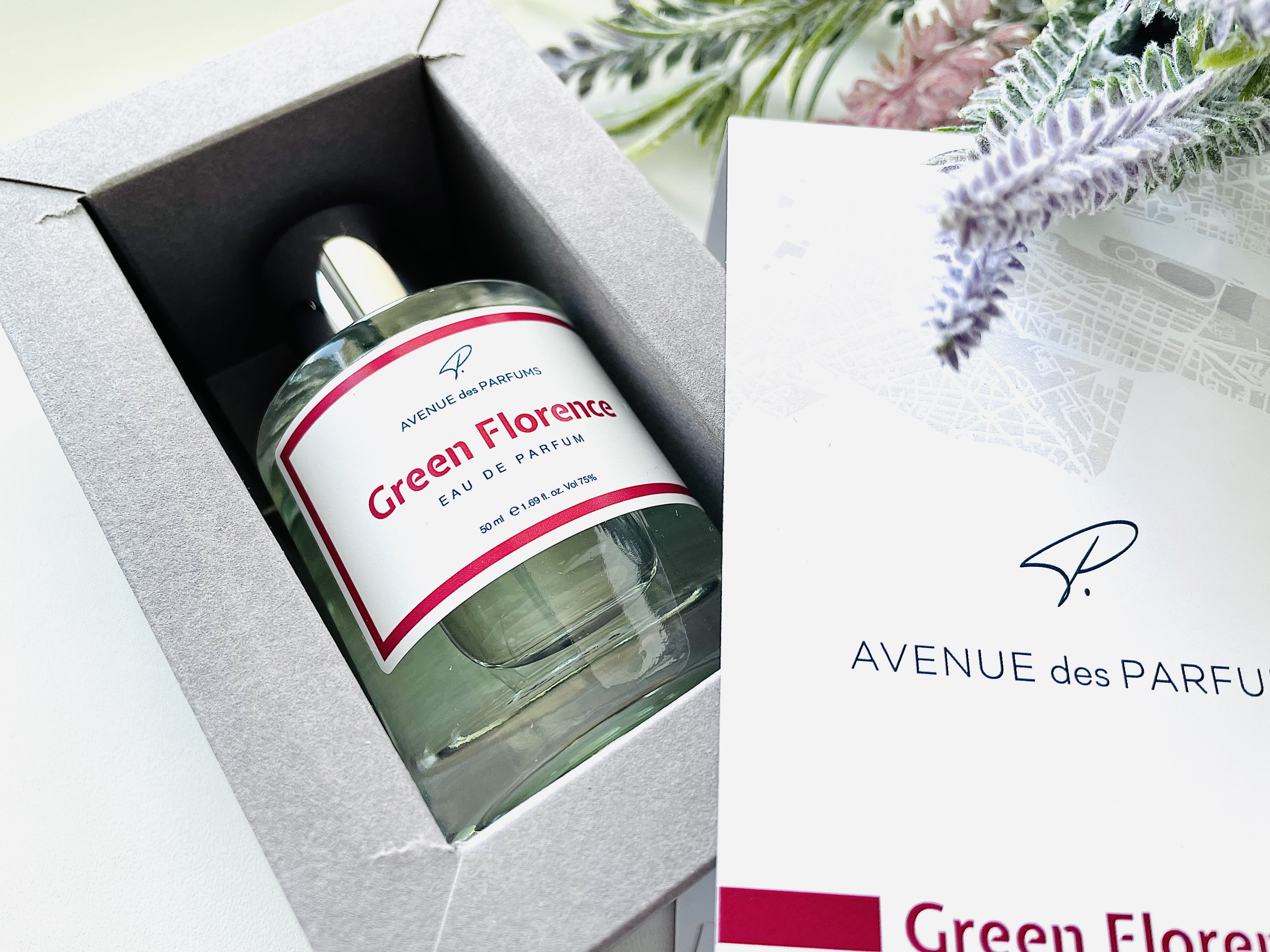 Avenue Des Parfums Green Florence