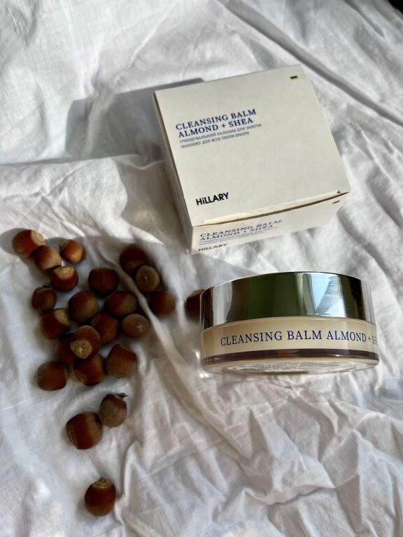 Hillary | Cleansing Balm Almond + Shea