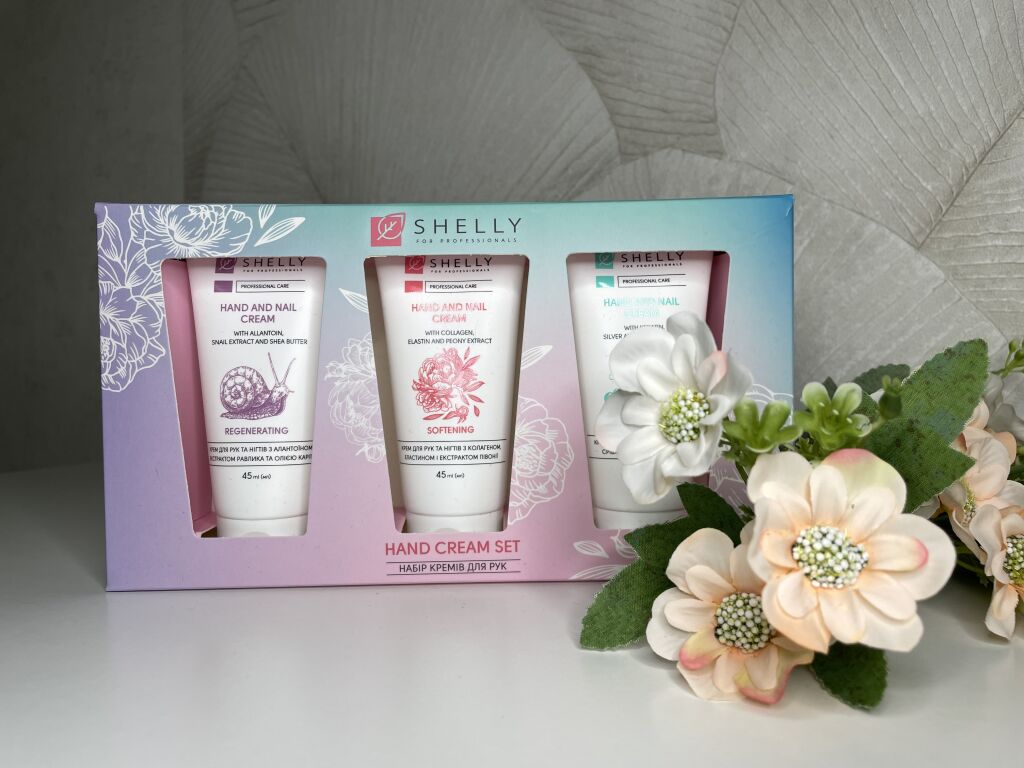 Shelly Hand Cream Set