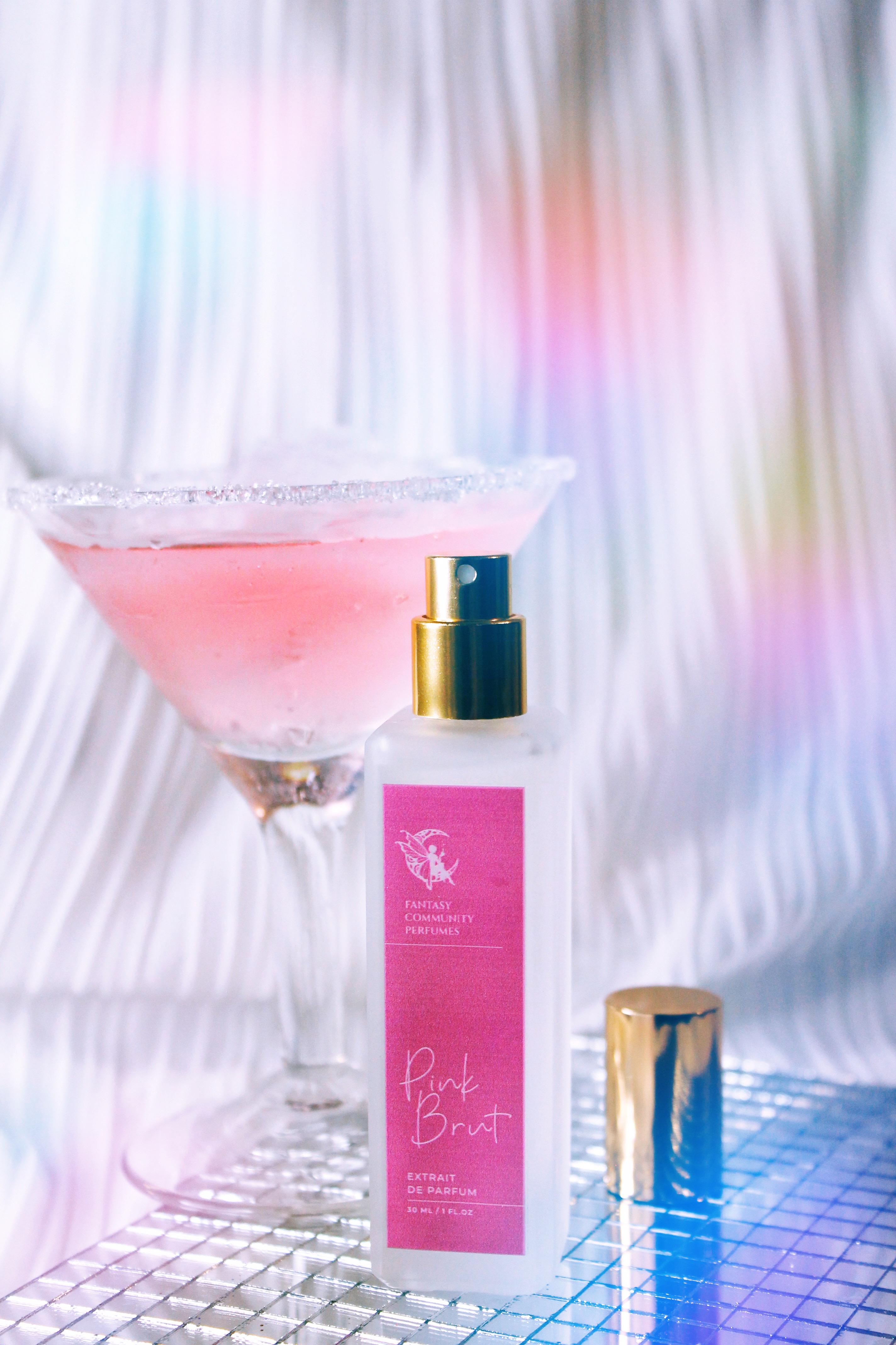 Ігристі наміри з Pink Brut 🥂 by Fantasy Community perfumes