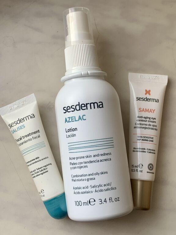 SesDerma огляд бренду