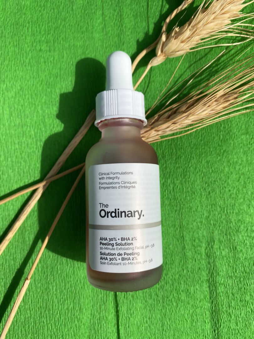 Пілінг The Ordinary AHA 30% + BHA 2%