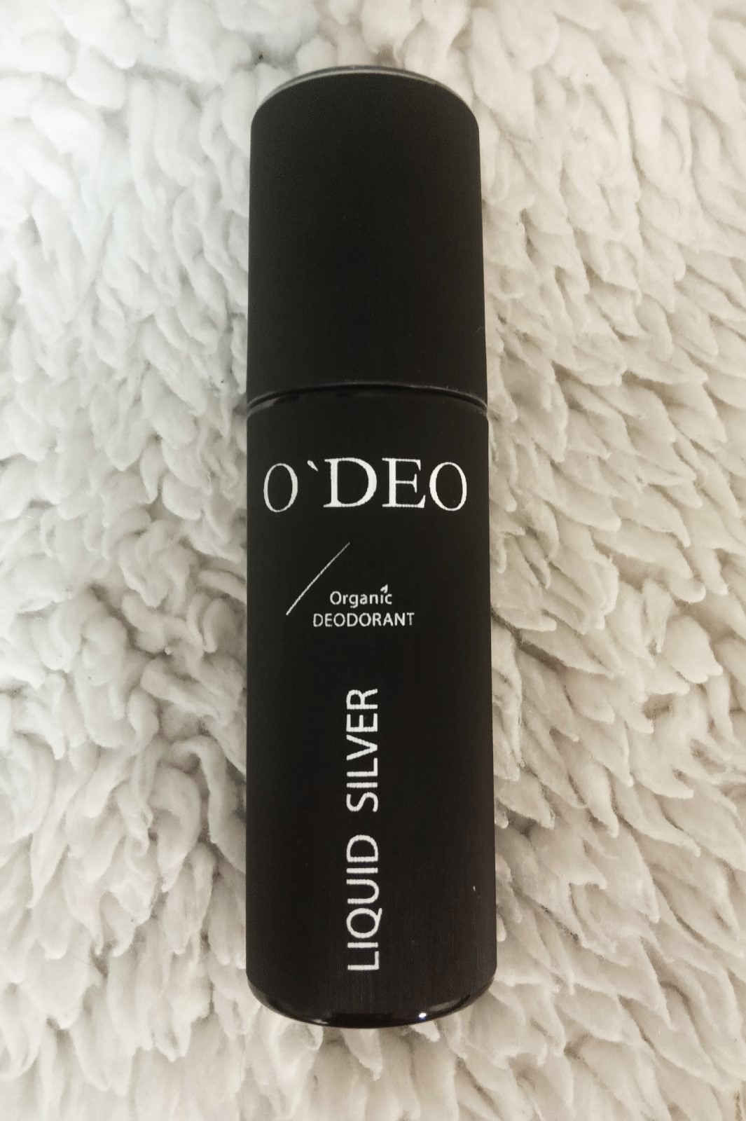 Органічний дезодорант для чоловіків Organic DEOdorant for Men Liquid Silver