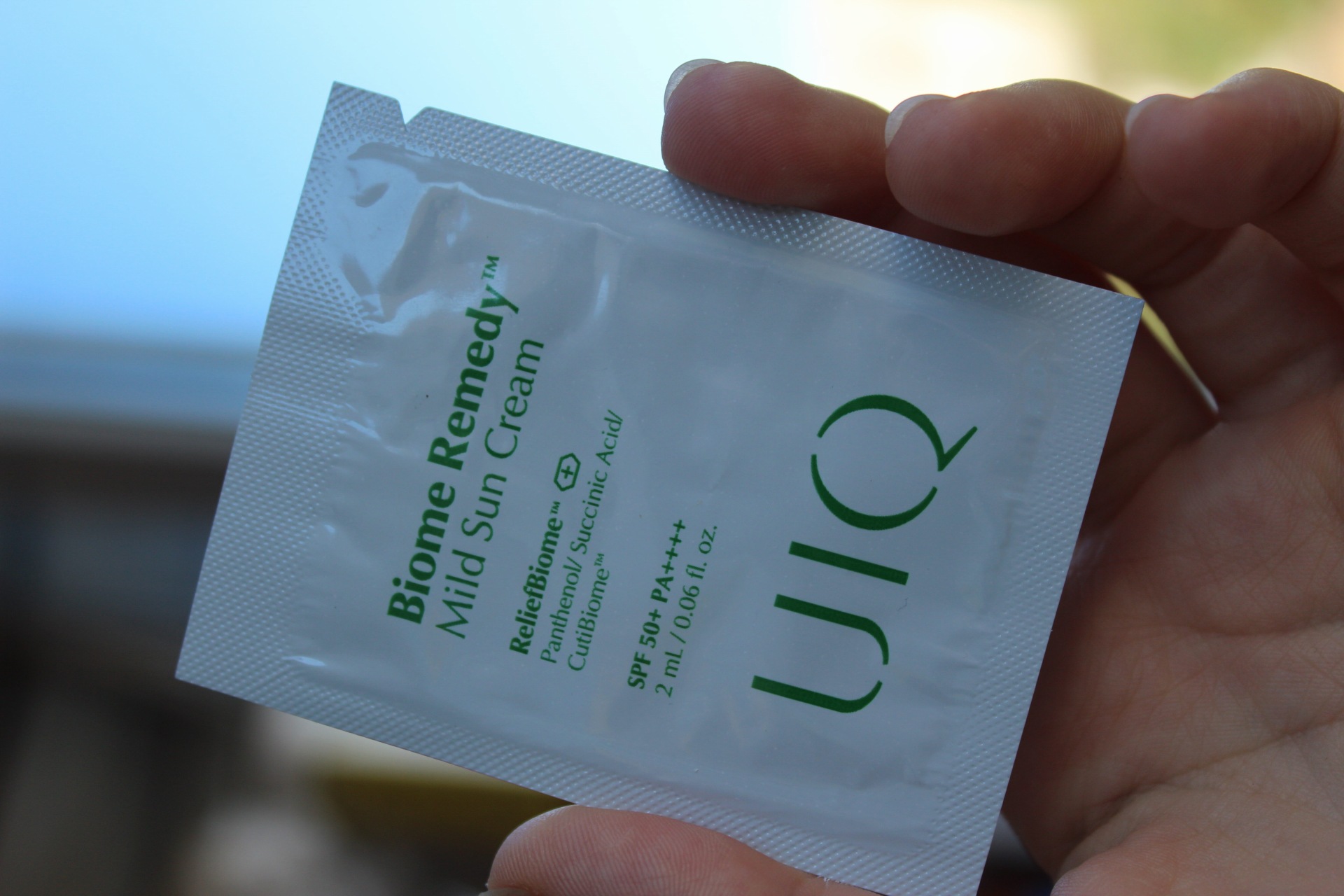 UIQ Biome Remedy Mild Sun Cream SPF 50+ P+++