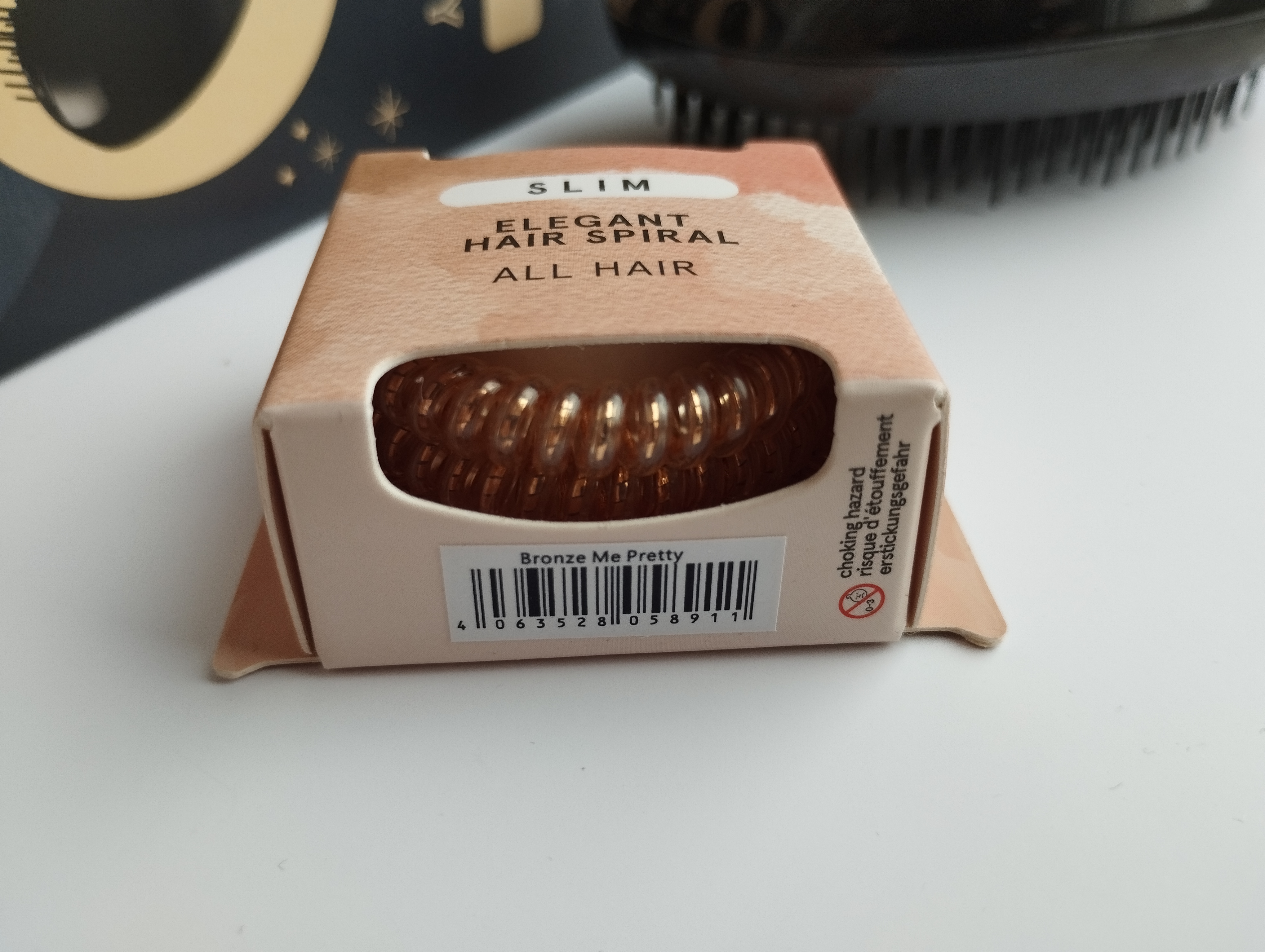 Супер набір invisibobble x Tangle Teezer Holiday kit.