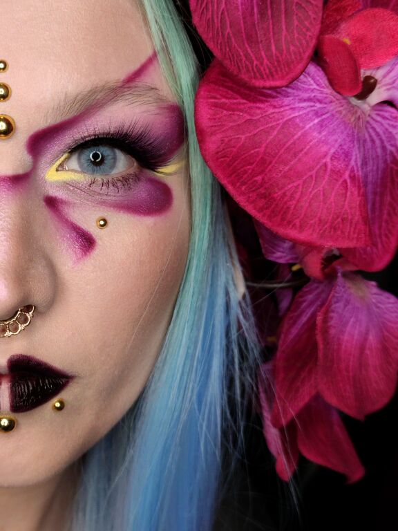 Halloween ideas: Wild Orchid