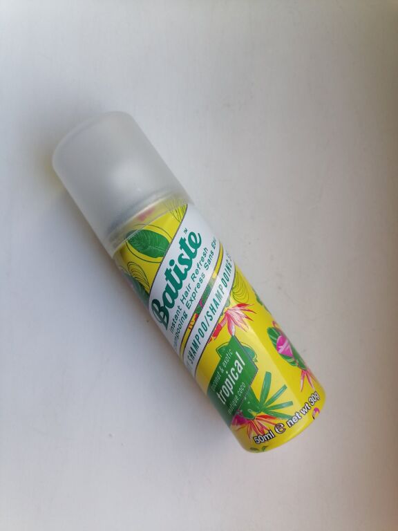 Batiste сухий шампунь Coconut and Exotic Tropical - не виправдав очікування