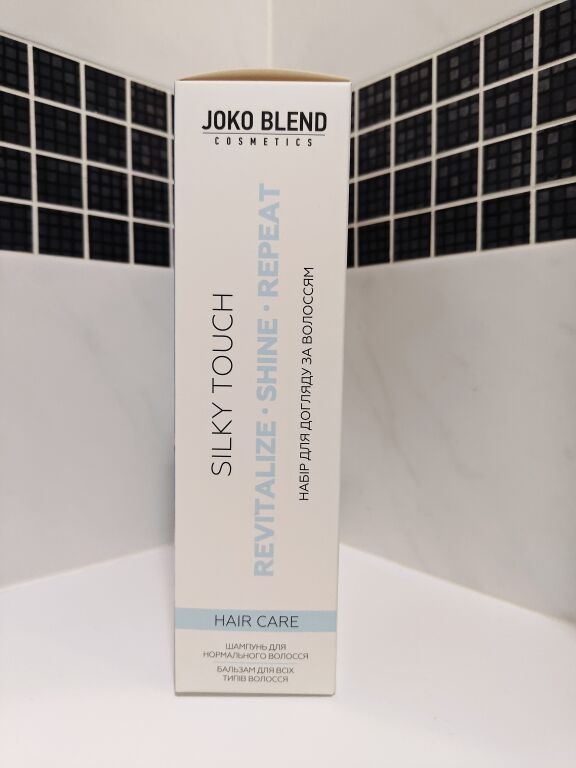 Набір для догляду Joko Blend Silky Touch на жирному тонкому волоссю