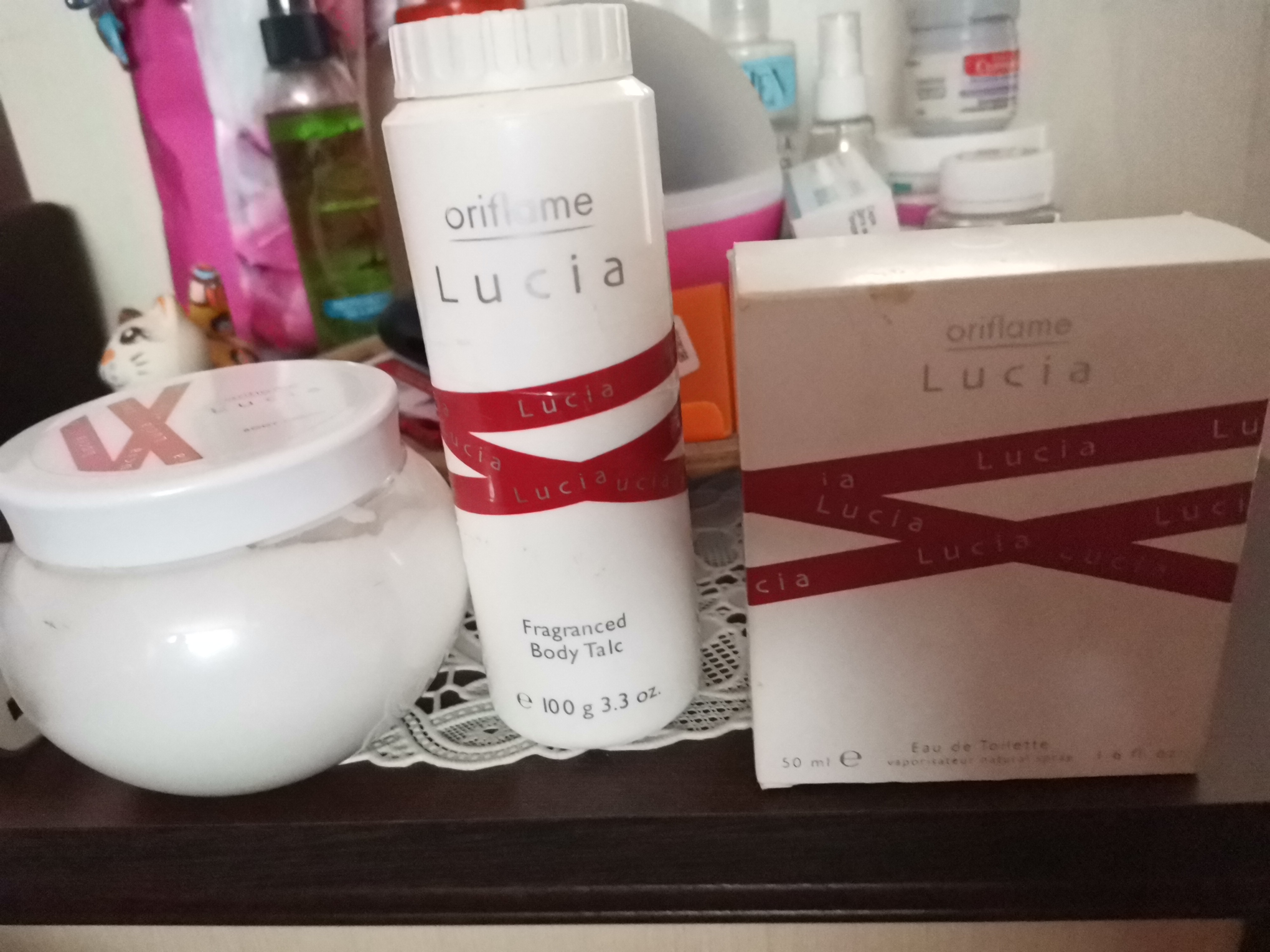 Luсia від Oriflame