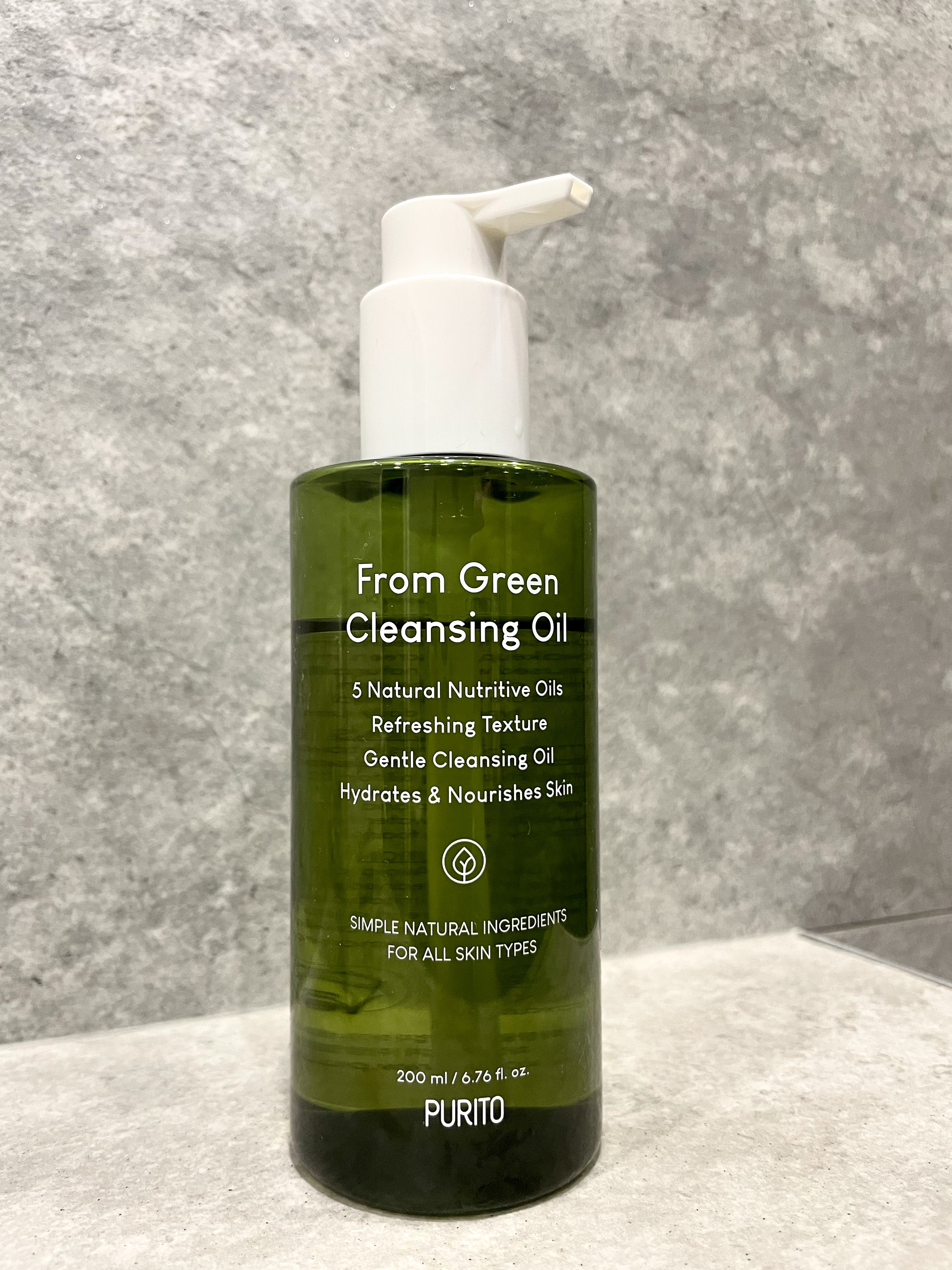 Purito From Green Cleansing Oil