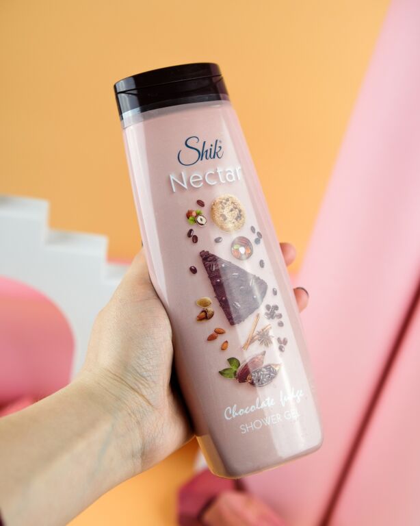 Найколорійніший гель для душу : Shik Nectar Chocolate Fudge Shower Gel