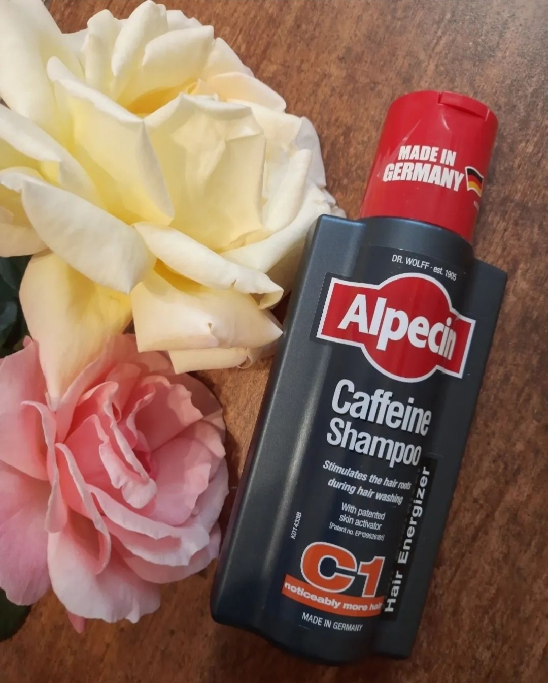 Шампунь з кофеїном від випадіння волосся Alpecin C1 Cаffeine Shampoo.
