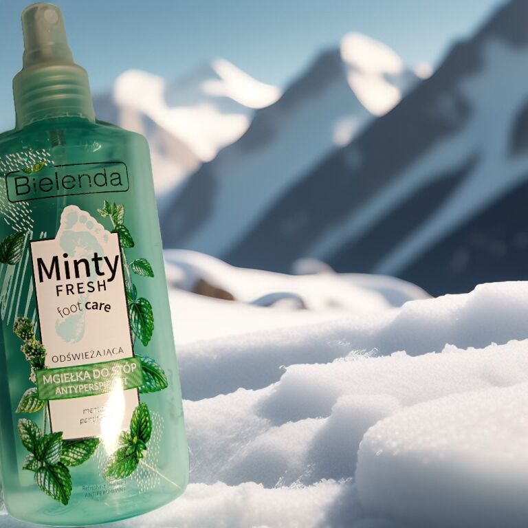 Спрей-антиперспірант для ніг Bielenda Minty Fresh Foot Care Antiperspirant, 150 мл